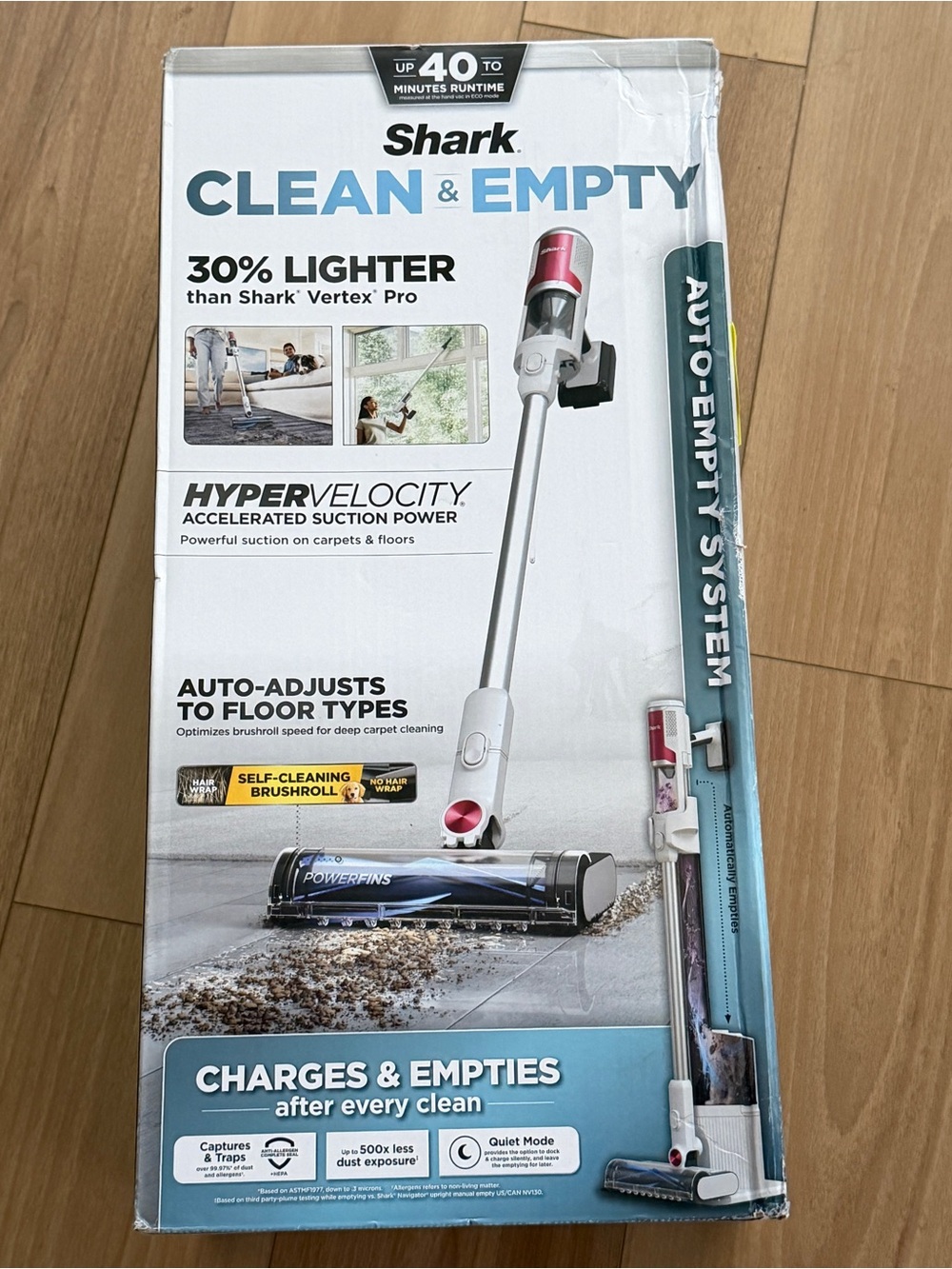 New Shark vacuum